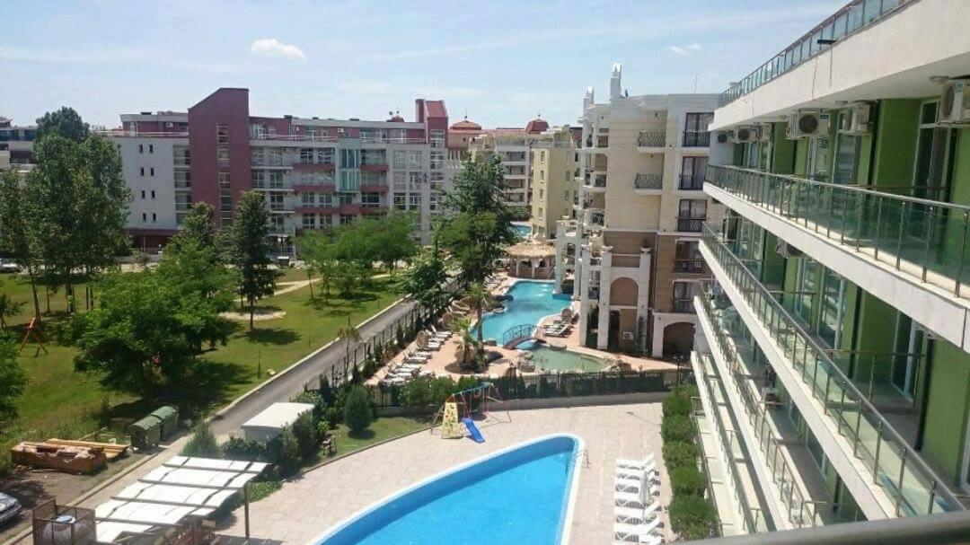 Family Apartments In Solmarin 써니비치 외부 사진