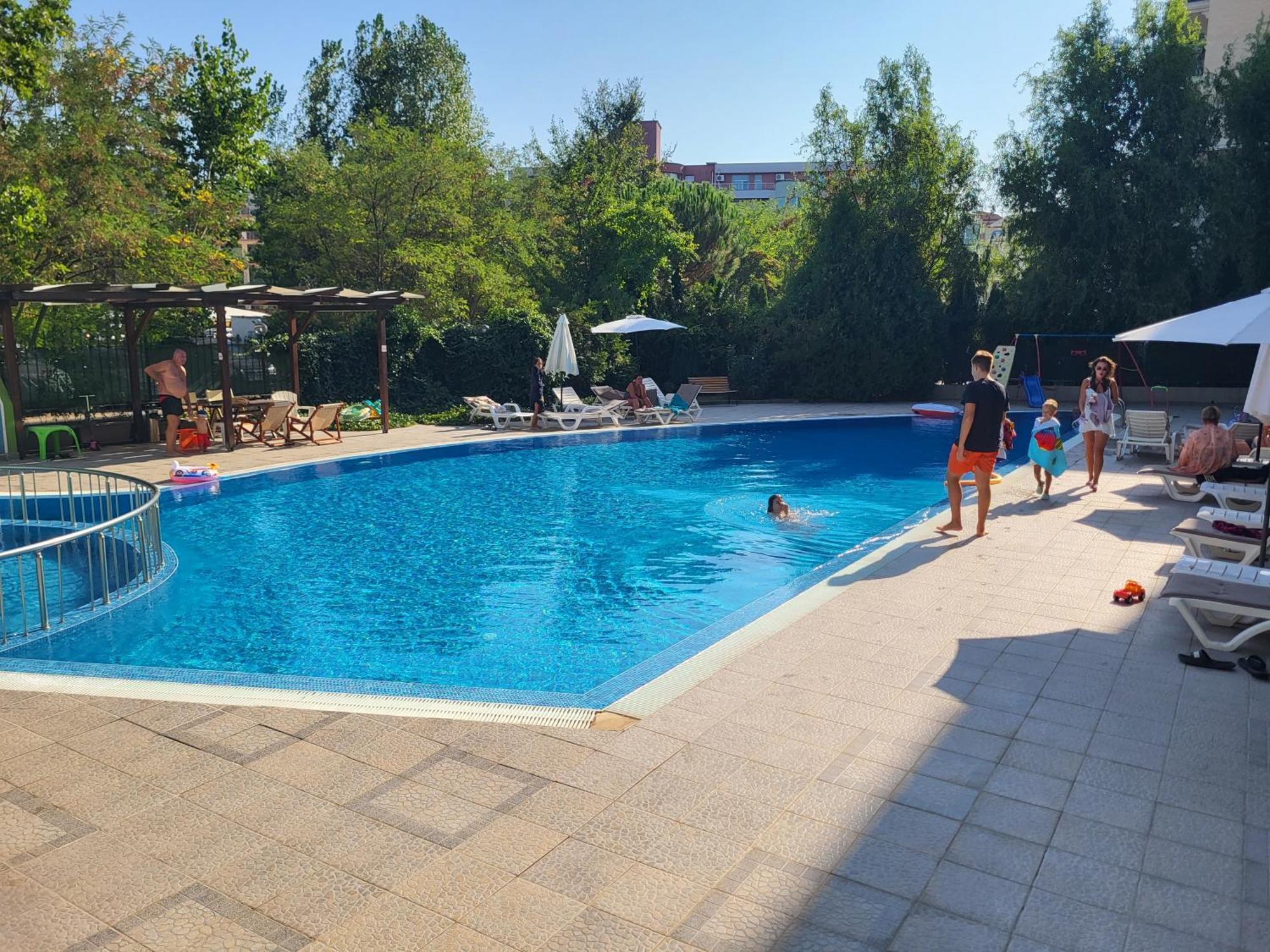 Family Apartments In Solmarin 써니비치 외부 사진