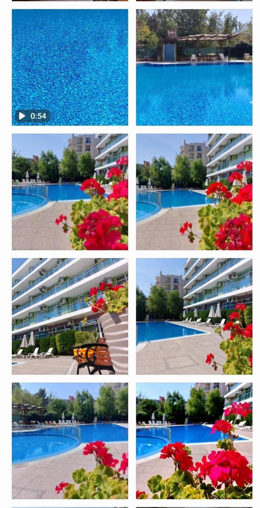 Family Apartments In Solmarin 써니비치 외부 사진