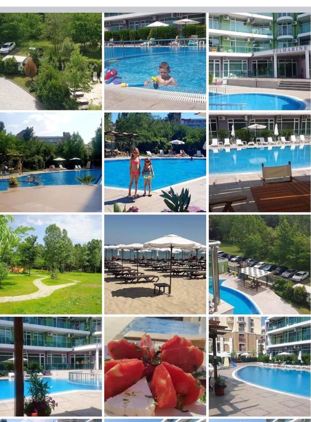 Family Apartments In Solmarin 써니비치 외부 사진
