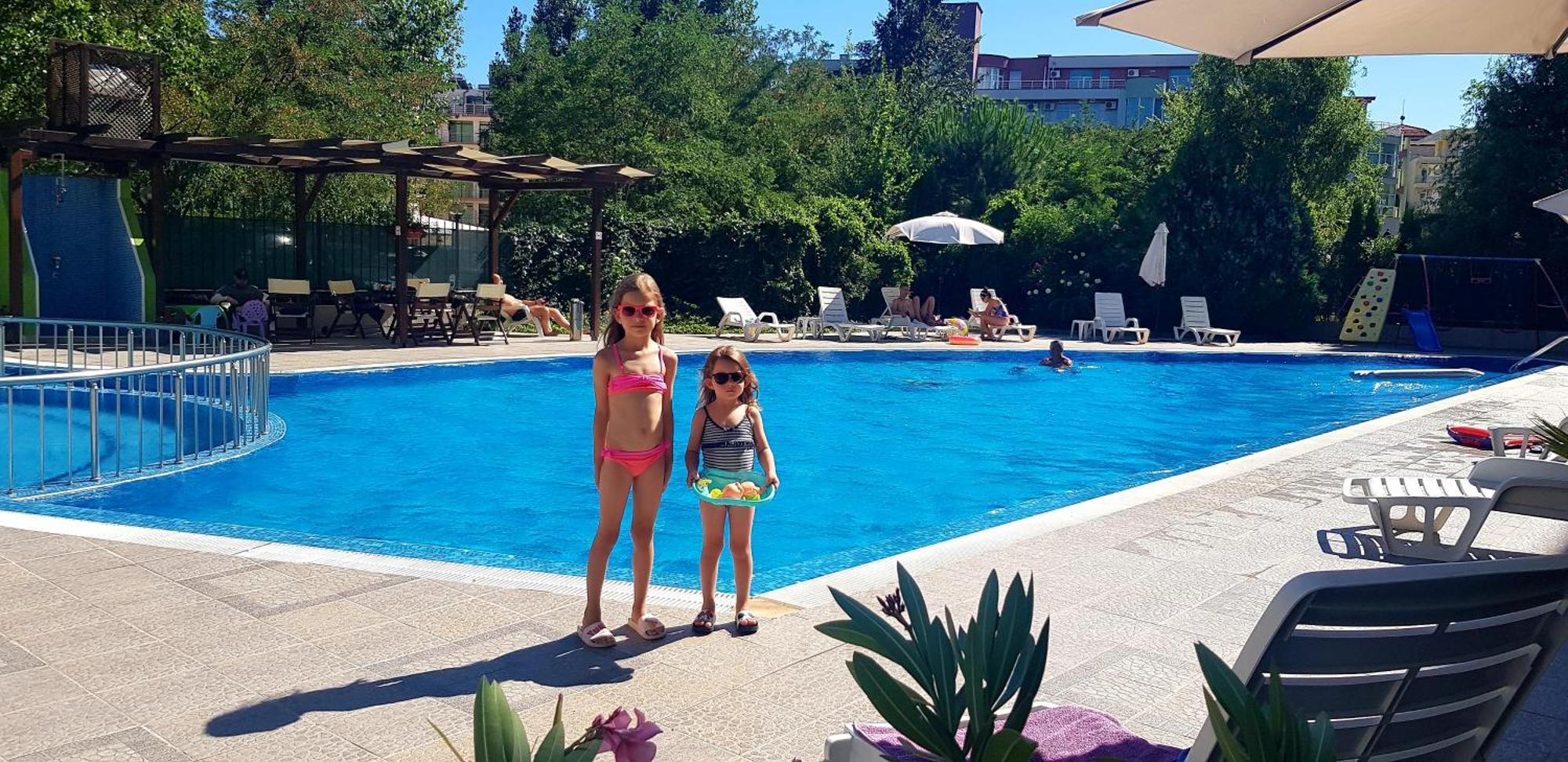 Family Apartments In Solmarin 써니비치 외부 사진