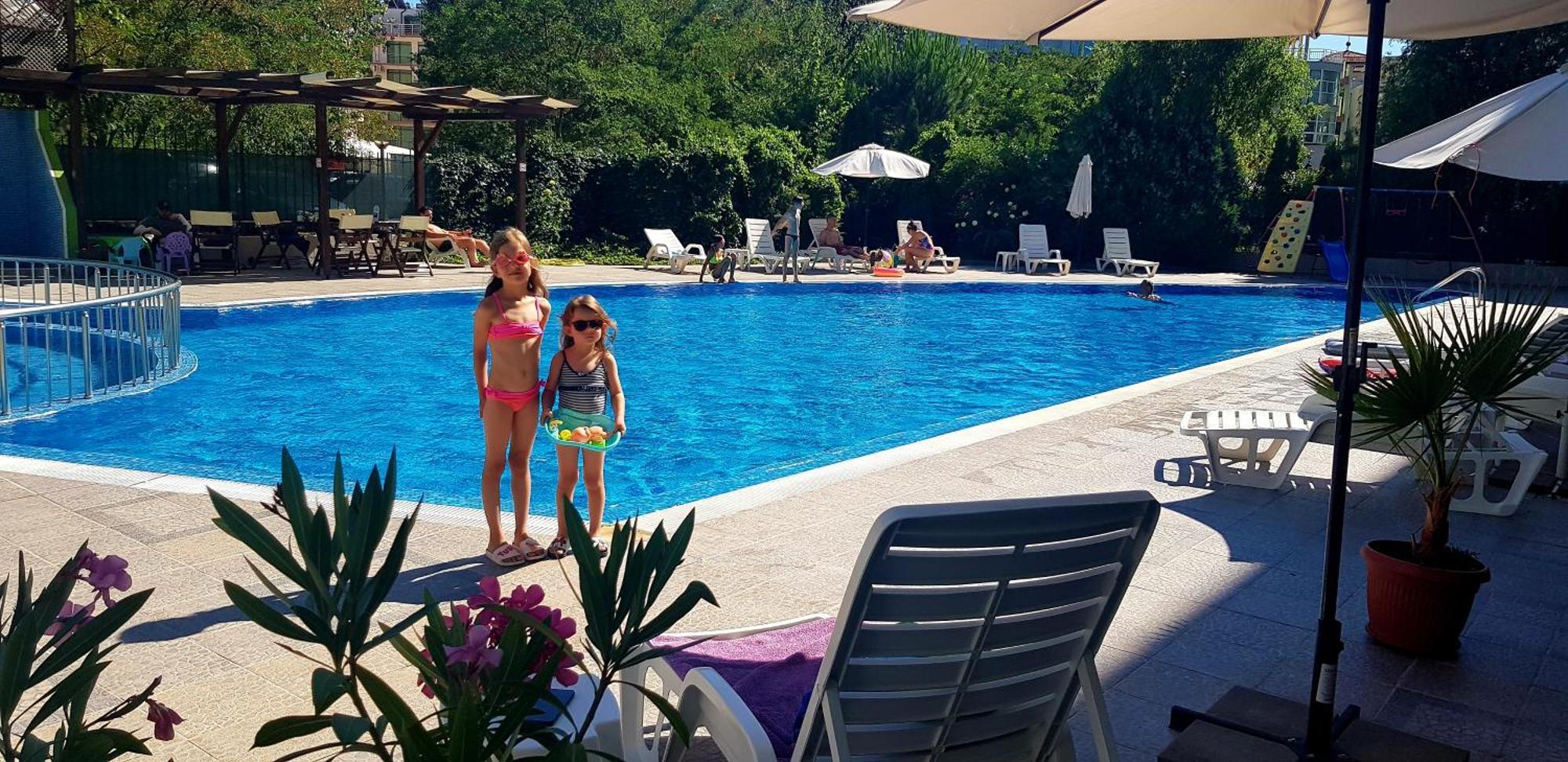 Family Apartments In Solmarin 써니비치 외부 사진