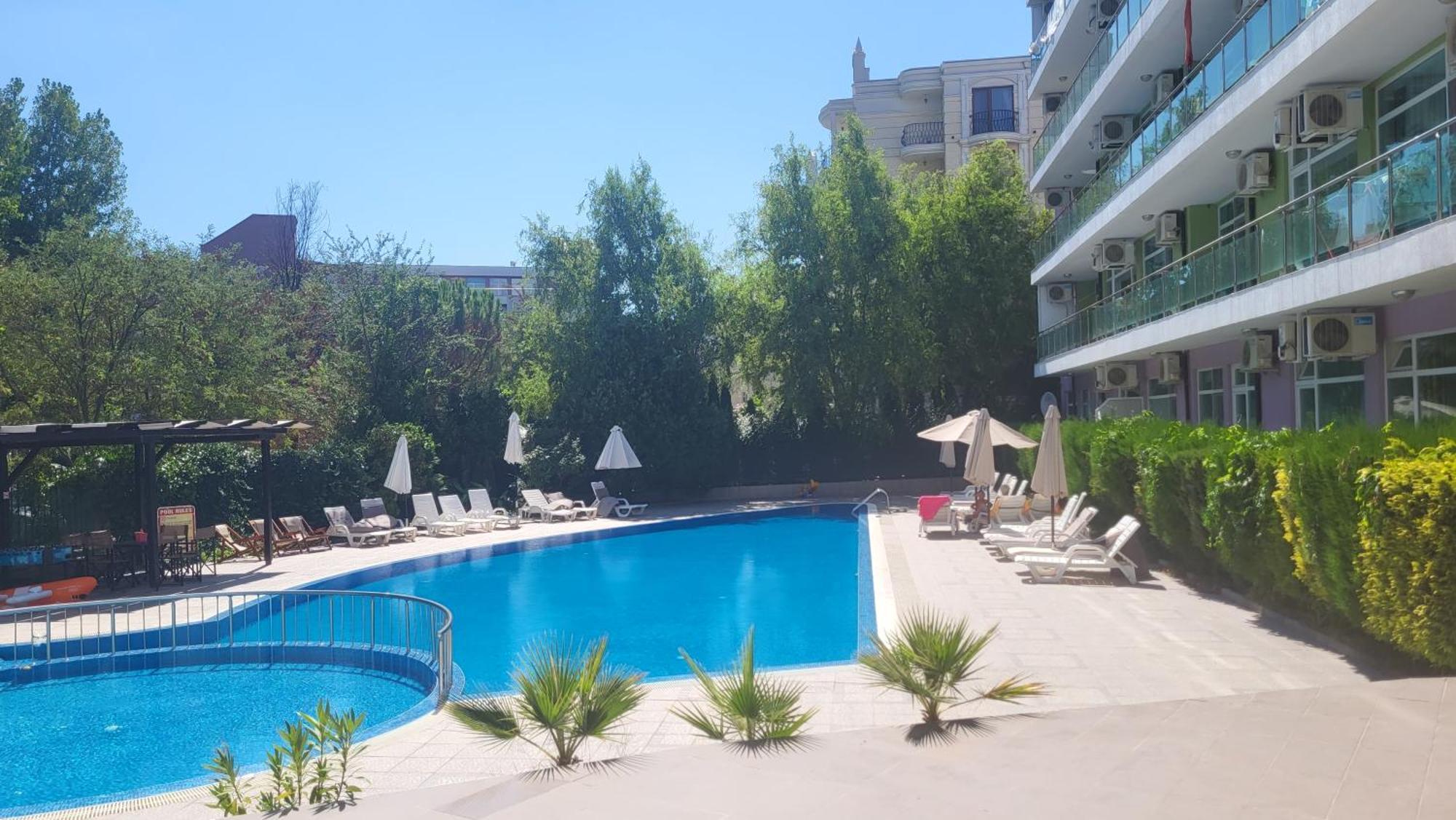Family Apartments In Solmarin 써니비치 외부 사진
